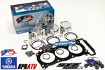 Yamaha 80MM 9.5:1 Je Pistons Set Cometic Top End Rebuild Kit New. Price: $839.99.