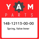 14B-12113-00-00 Yamaha Spring, Valve Inner 14B121130000, New Genuine Oem Part. Price: $21.71.