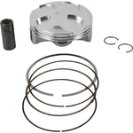 New Vertex High Comp Forged Piston Kit Honda Crf 250 (18) 24274B. Price: $194.45.