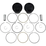 Wiseco - Powersports Black Edition Piston Kit Tc 103 Cid 10.5:1 +.010 K2793 New. Price: $576.95.