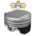 Kb Forged Piston Kit 1986-1998 Harley Davidson Flht Electra Glide Gv New. Price: $320.24.