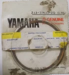 Nos Genuine Yamaha 313-11611-20 Piston Ring 2ND 0.50 O/s (SPB5-3) New. Price: $22.00.