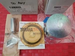 Yamaha MX100 79-81 DT100 76/78-80 Oem Piston Kit 558-11630-20 New. Price: $125.00.