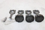 2008 Suzuki GSXR750 Oem Engine Motor Block Pistons Used. Price: $159.00.
