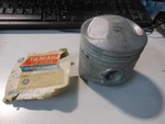 Nos Yamaha 74.96MM Std Piston 75-82 XS650 TX650 447-11631-01-96 New. Price: $59.98.