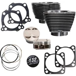 S&s Cycle 0931-1202 910-0847A Big Bore Cylinder Kit 132" 4.500" New. Price: $1643.95.