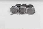 Triumph Sprint Rs 99-04 Engine Motor Pistons & Rings Connecting Rods Set Used. Price: $194.99.
