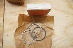 Harley Davidson New 22355-57A Piston Rings Sportster, Xl, Xlh, Xlch '57-. Price: $17.38.