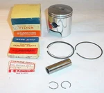 Kawasaki F8 Bison 250 71-72 Piston Kit Standard Bore 13001-041 New. Price: $101.25.
