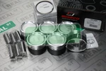 Wiseco Forged Pistons Bmw 2.8L 24V M52B28 84.50MM 8.0:1CR KE119M845 New. Price: $1081.99.