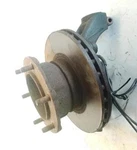 Ford Transit MK7 06-12 Twin Wheel Rwd Front Driver Offside Hub Carrier Knuckle Used. Price: $181.29.