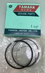 New Genuine Yamaha 438-11610-20 Piston Ring Set 2ND. Price: $17.80.