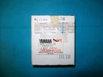 1983-84 Yamaha YZ250 3O/S Piston Assy #39X-11630-30-00 (nos) New. Price: $199.95.