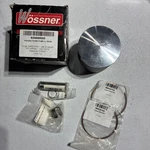 Piston Kit 82-84 YZ490 87.50MM, Forged Wossner 8266D050 New. Price: $200.00.