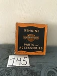 Harley Nos Ul Knucklehead Panhead Piston Rings .060 262-37JA New. Price: $60.00.