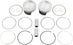 Wiseco Tracker Pistons .010" Over 3.885" 9.5:1 TC88 TC96 Harley Davidson New. Price: $290.99.