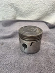 65-809 Bsa B31 Piston 11744 + .040 Pat 616820 England Oem Used. Price: $29.99.