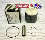 Piston Kit 1990 KX125 56.00, Wossner 8106DA Kawasaki Mx 13001-1314 New. Price: $168.84.
