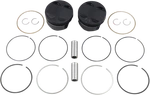 Wiseco Fits M8 Piston Kit K2799 For Harley-davidson With Armorx Coating New. Price: $576.95.