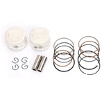 Piston Kit & Rings Set +.50 49.50MM For Yamaha Virago Star XV250 Srv 88-18 New. Price: $29.65.