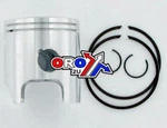 Wiseco Piston Kit 84-85 KX80 48.50, 514M04850, Does Not Include Wrist Pin New. Price: $182.65.