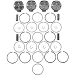 Je Pistons Fsr Kit - 2.00MM Oversize 69.00MM, 13.2:1 Compression New. Price: $1139.99.