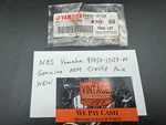 Nos Yamaha 93450-17129-00 Genuine Oem Circlip Pair New. Price: $16.99.