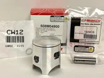 Wiseco 508M04900 Forged 86CC +1MM Over Bore Piston 1984 Yamaha YZ80L 508P4 New. Price: $102.39.