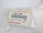 New Genuine Kawasaki Oem (10) Circlip Piston Pins 92036-008. Price: $26.99.