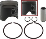 SP1 T-moly Series Piston Kit Standard Bore 85.00MM SM-09290 New. Price: $109.66.