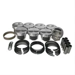 Wiseco PTS531A55 Pro Tru Street Pistons, Fits Chrysler 440 4.350" Bore, -4.00C New. Price: $699.99.