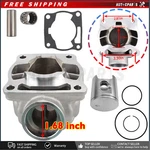 Top End Kit For Yamaha YZ80 YZ85 Cylinder Piston Gasket 85CC Engine 47.5MM New. Price: $74.19.