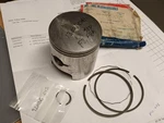 Kawasaki F8-250 Trail Bike 1971-1972 Std New Piston Kit Genuine Original Parts. Price: $40.26.