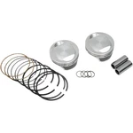 Pistons Forged Twin Cam KB662C-STD New. Price: $303.55.