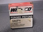 Nos Wiseco Piston & Rings. Part # 580P4. Made U.s.a. New. Price: $80.00.