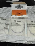 Harley-davidson Set Of Rings #22358-72A 1000CCSPORTSTER.020 Over Ironhead New. Price: $19.95.