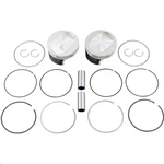 Wiseco Tracker Series Piston Kit (95CI.) - .020IN. Oversized, 9.5:1 Compression New. Price: $290.99.