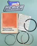 New Genuine Harley Davidson 22357-52B Piston Ring Set. Price: $12.02.