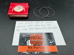 Nos Honda 1082-84 CR80R Genuine Oem Piston Ring Set Size 0.50 Pn # 130A3-GC4-004 New. Price: $29.95.