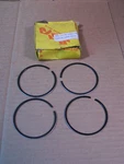 Suzuki TS250 TS500 New Nos Oem 2ND Over .50MM Piston Ring Set 12140-15013-050. Price: $39.95.