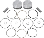 J.e. Pistons Kit 4.25X4.375 370246 New. Price: $422.99.