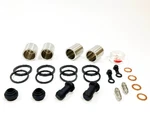 Front Brake Caliper Seal & Stainless Piston Kit For Select Honda Triumph Model New. Price: $126.00.