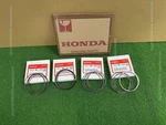 Honda CBR600RR 2007 2026 Ring Set ( Piston ) X4 Pcs 13011-MFJ-D00 Spare Parts New. Price: $169.01.