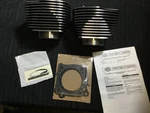 New Genuine Harley 114"TO117" High Compression Big 4.075 Bore Kit M8 4.5 Stroke. Price: $1499.99.