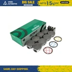 Pistons W/ Rings Fit 09-18 Chrysler Aspen Jeep Dodge Ram 1500 2500 5.7L Hemi New. Price: $199.99.