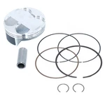 Piston Kit Vertex 77.0 Kawasaki Kx 250 17-19, 24267A Compr 13,4:1 New. Price: $224.13.