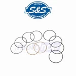 S&s Cycle Replacement Rings For Pistons 2004-2007 Harley Dj New. Price: $82.01.