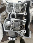 Polaris Atv Cylinder Head Assembly Predator 500 With Camshafts Cover Used. Price: $450.00.