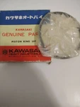 Kawasaki 13008-025 Standard Piston Ring Set Nos New. Price: $31.22.