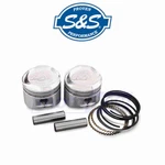 S&s Cycle Forged Piston Kit (96CI.) 1986-1998 Harley Davidson Flht Xi New. Price: $522.84.
